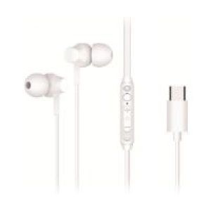 Auriculares CONCEPTRONIC USB-C 1.5m Blanco (BRENDAN03W)