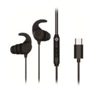 Auriculares CONCEPTRONIC Ergonómicos USB-C (BRENDAN05B)