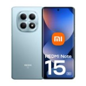 Smartphone XIAOMI Redmi Note 15 6.77″ 8Gb 256Gb 5G Azul