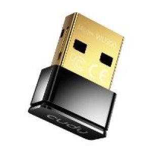 Adaptador CUDY Nano USB AX300 WiFi 6 Negro (WU300)