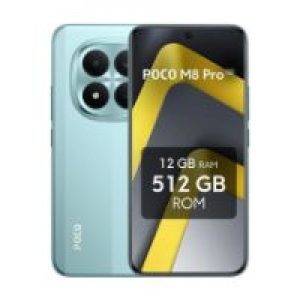 Smartphone XIAOMI Poco M8 Pro 6.83″ 12Gb 512G 5G Verde