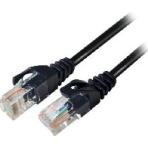 Cable NILOX Cat.5 UTP M/M 2m Negro (NXECAT5UTP-2)