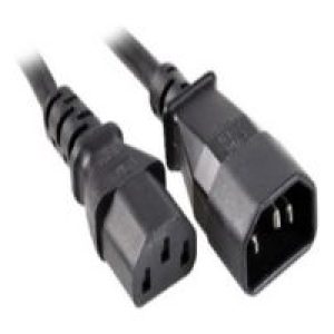 Cable Alimentacion NILOX AC 10A 250V 3m(NXIECC13-M/F-3)