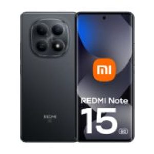 Smartp XIAOMI Redmi Note 15 6.77″ 6Gb 128Gb 5G Negro