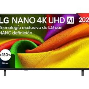 TV LG 43″ Nano 4K AI Smart TV WiFi WebOS (43NU850B6LA)