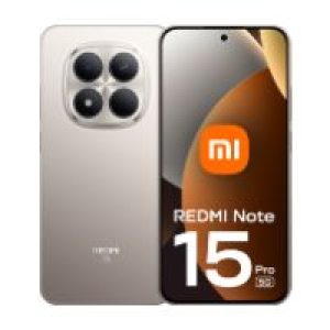Smartp XIAOMI Redmi Note 15P 6.83″ 8Gb 256Gb 5G Titanio