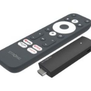 TV Stick Strong 2K FHD WiFi BT HDMI Negro (LEAP UNA +)