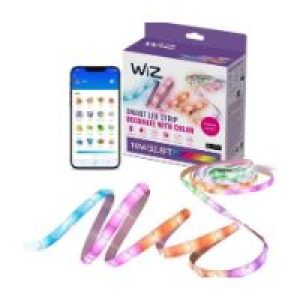 Tira Luz WiZ LED RGBIC WiFi 10m Mando BT (929004140001)