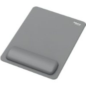 Alfombrilla Fellowes XL Silicona Gris (100142561)