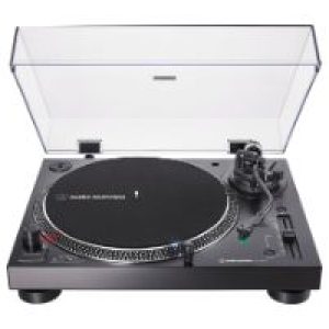 Tocadiscos Audio-Technica Negro (AT-LP120XBTUSBBK)