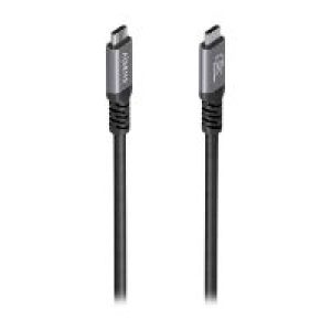 Cable AISENS USB-C 4.0/M PD 240W 0.5m Negro (A156-0993)
