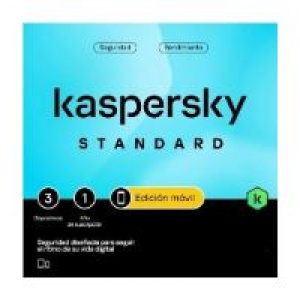 Kaspersky Mobile 3Usuarios 1Año (KL1048S5CFS-MSBES)
