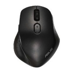 Ratón ASUS MW203 Inalámbrico Negro (90XB06C0-BMU000)