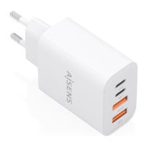 Cargador Pared AISENS 32W 2xUSB-A 2xUSB-C (A110-1027)