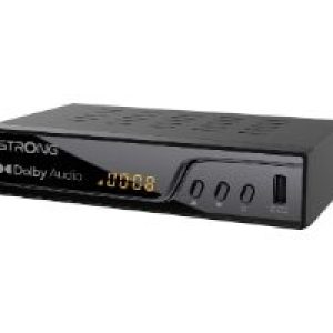 Receptor TDT STRONG DVB-T2 4K USB HDMI Negro (SRT8250)