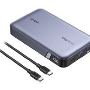 PowerBank Ugreen Nexode 100W 20000 mAh USB Gris (25188)