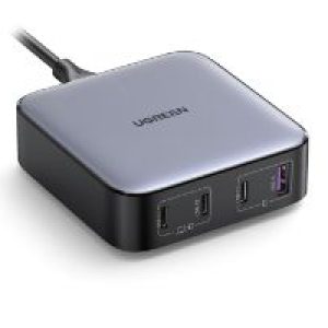 Cargador Ugreen Nexode 100W 1xUSB-A 3xUSB-C Gris(90928)