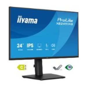 Monitor iiyama 24″ 120Hz IPS FHD Negro (XB2491HS-B1)