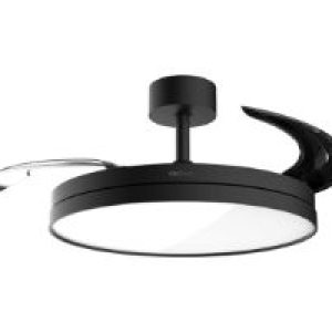Ventilador Techo CECOTEC Aero 2440 Invisible Pure Black