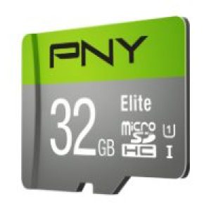 PNY Elite Micro SDHC 32Gb Clase 10 (P-SDU32GU185GW-GE)