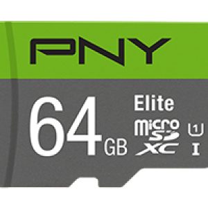 PNY Elite Micro SDXC 64Gb Clase 10 (P-SDUX64U185GW-GE)
