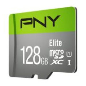 PNY Elite Micro SDXC 128Gb (P-SDU128V11100EL-GE)