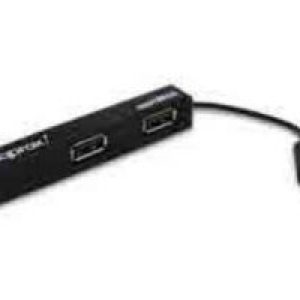 Hub Approx 4xUSB 2.0 Negro (APPHM4B)