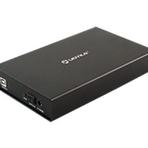 Caja UNYKA HDD 3.5″ SATA USB-B 2.0 Negra (57003)