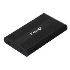 Caja TooQ HDD 2.5″ SATA USB 2.0 Negra (TQE-2510B)
