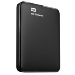 Disco Ext WD 2.5″ 1Tb USB3.0 Negro (WDBUZG0010BBK-WESN)
