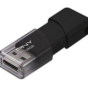 Pendrive PNY 128Gb USB-A 2.0 Negro (FD128ATT4-EF)