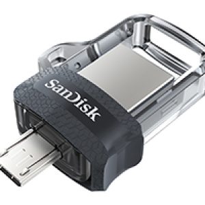 Pendrive Sandisk Dual 64Gb mUSB/USB-A (SDDD3-064G-G46)