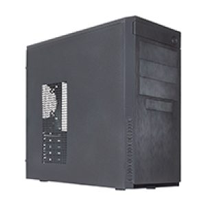 Caja UNYKA Caviar 8K Pro USB2/3 ATX Negra (52101)