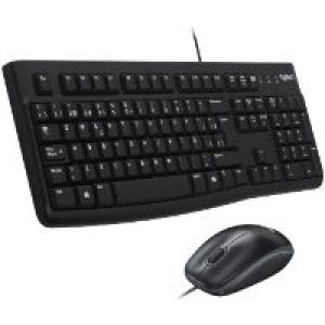 T+Ratón LOGITECH MK120 USB 1000dpi Negro (920-002550)