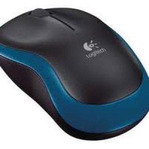 Ratón LOGITECH M185 Wireless 1000dpi Azul (910-002236)