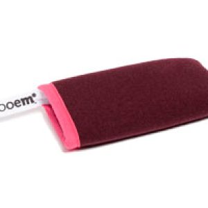 Funda NOOEM iPhone 4/4S Fucsia/Burdeos (SAB.IP40111)
