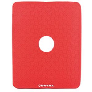 Funda Unyka 9.7″ Silicona Roja (50418)