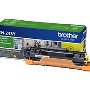Toner BROTHER Laser Amarillo 1000 páginas (TN-243Y)