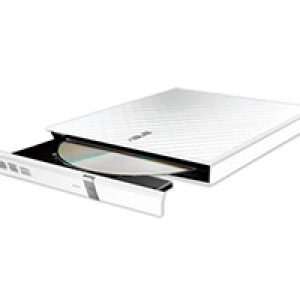 Lector DVD ASUS DVD±R/RW USB 2.0 Blanco (SDRW-08D2S-U)