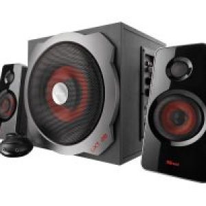 Altavoces Trust GXT 38 2.1 60W 3.5mm Negros (19023)