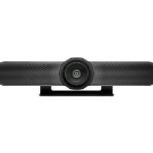 WebCam LOGITECH MeetUp 4K UHD Mando Negra (960-001102)