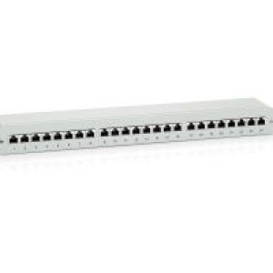 EQUIP Patch Panel 24p Cat.6 Apantallado Gris (EQ326324)
