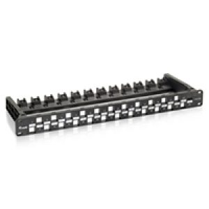 EQUIP Patch Panel Vacío 24p Cat.6A 1U (EQ769225)