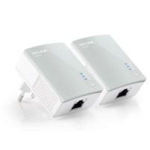 Powerline TP-Link Nano AV600 Kit2 Blanco (TL-PA4010KIT)