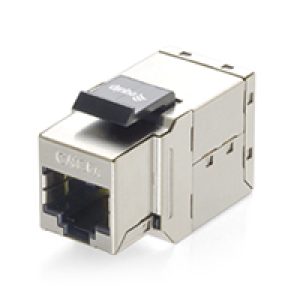 Conector EQUIP RJ45/H Cat6a 8 Unidades Plata(EQ125596)