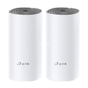 Mesh TP-Link AC1200 2xRJ45 WiFi Pack 2 Blanco (Deco E4)