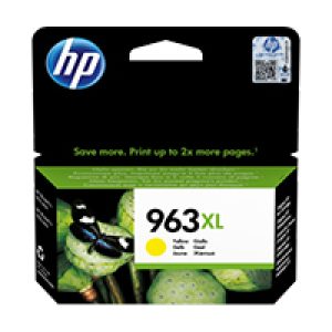 Tinta HP 963XL Amarillo 22.92ml 1600 páginas (3JA29AE)