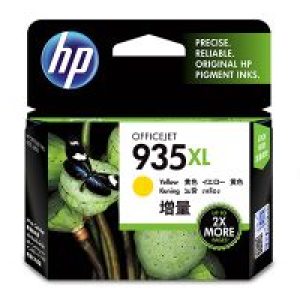 Tinta HP 935XL Amarillo 9.5ml 825 páginas (C2P26AE)