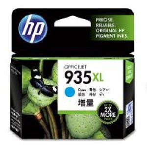 Tinta HP 935XL Cian 9.5ml 825 páginas (C2P24AE)