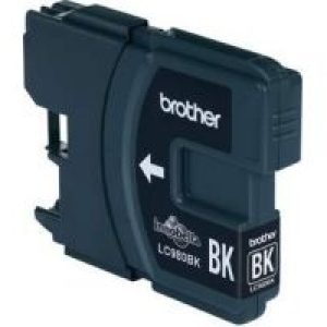 Tinta BROTHER Negro 300 páginas (LC980BK)
